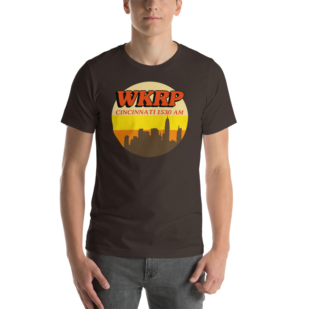 WKRP Short-Sleeve Unisex T-Shirt